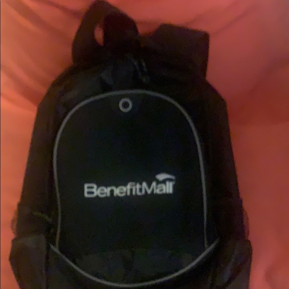 New back pack